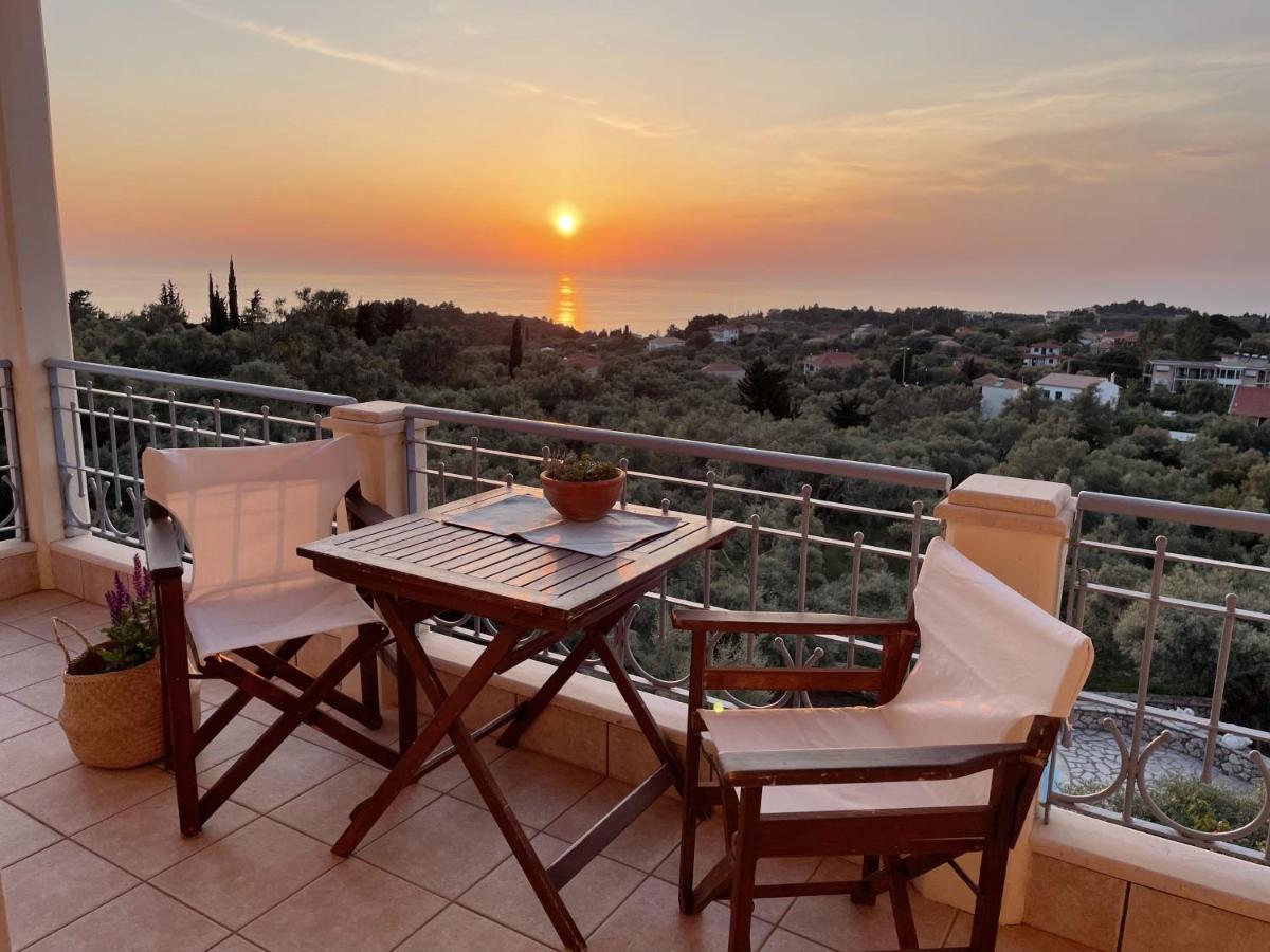 Villa Elenia Tsoukaládhes Exteriér fotografie